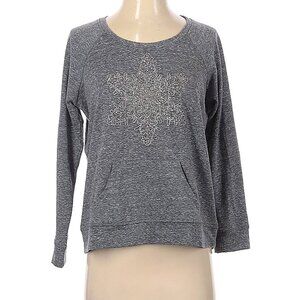 NWT Style & Co. Petite Women’s Lightweight Snowflake Essential Sweatshirt PS